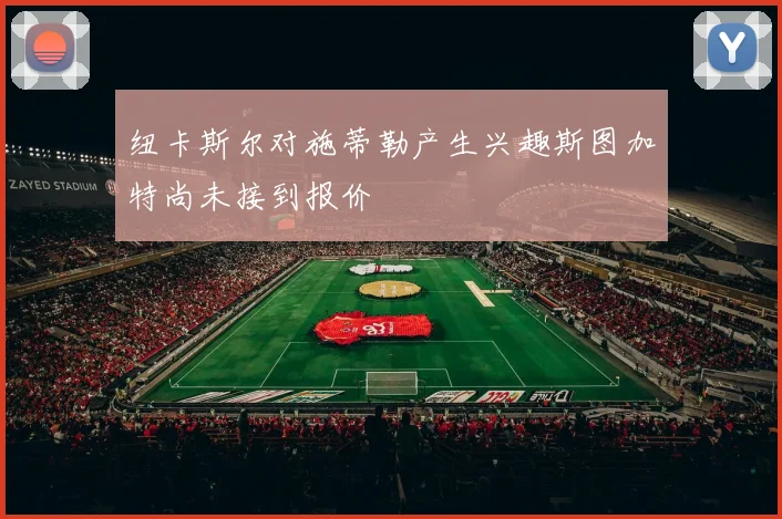 纽卡斯尔对施蒂勒产生兴趣斯图加特尚未接到报价